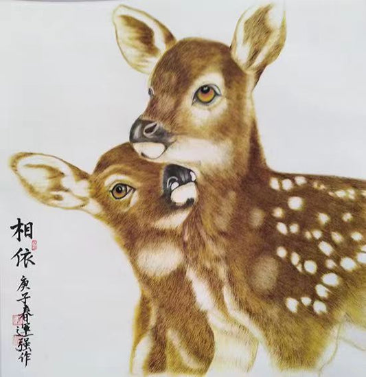 Chinese pyrography