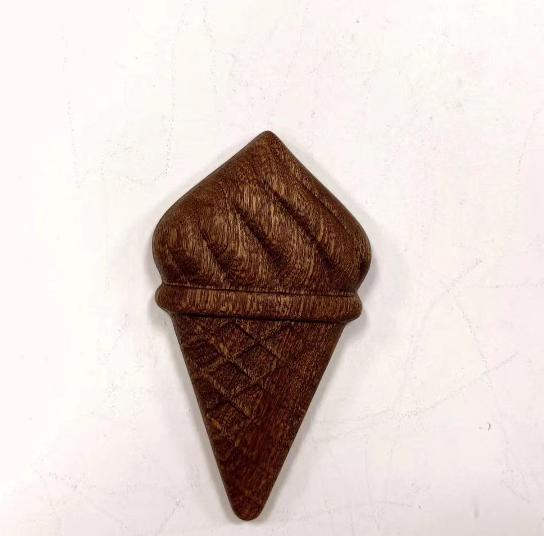 Wooden fridge magnets+bottle opener