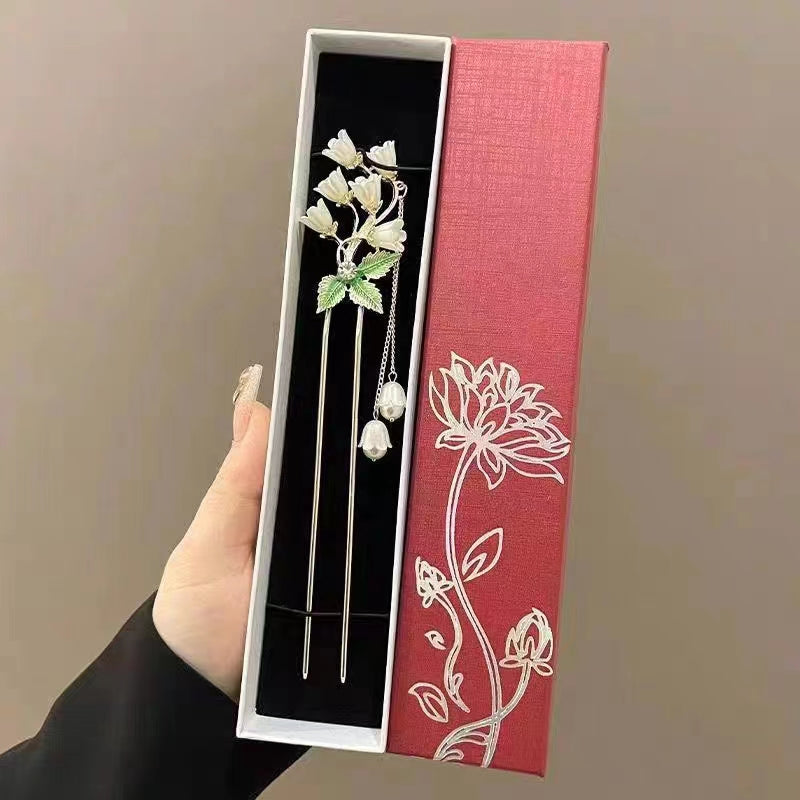 Chinese style hair pins