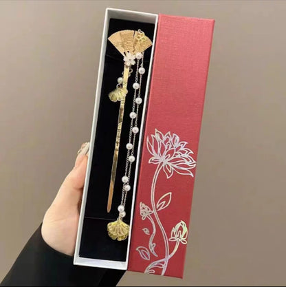 Chinese style hair pins