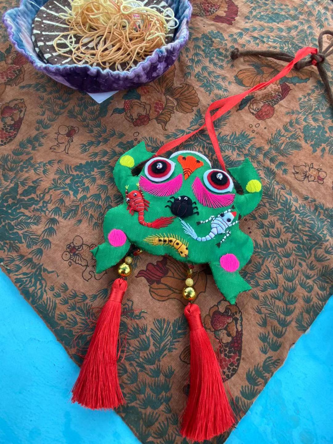 Chinese Clothes Puppets-Hand-made