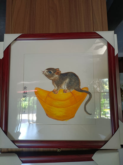 Chinese pyrography
