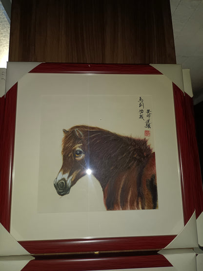 Chinese pyrography
