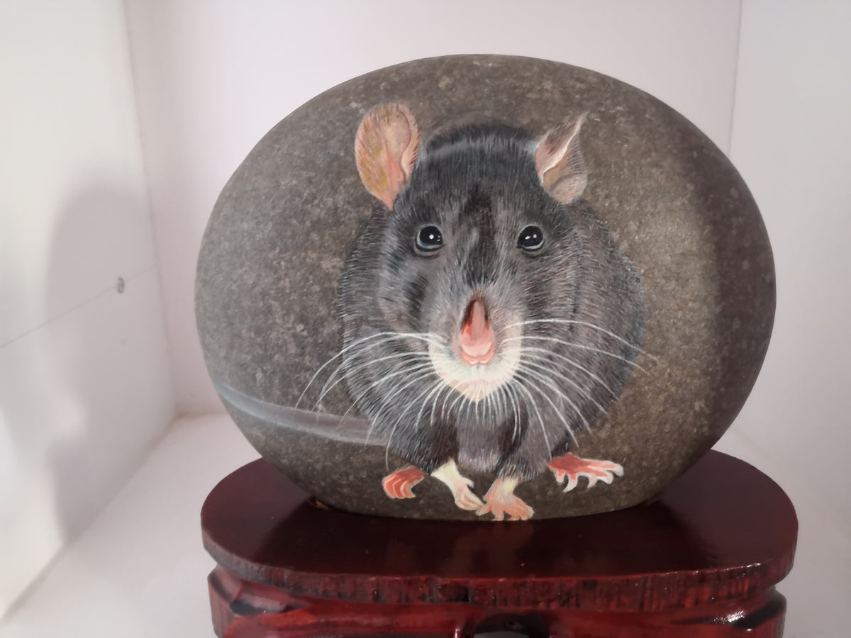 Chinese stone painting