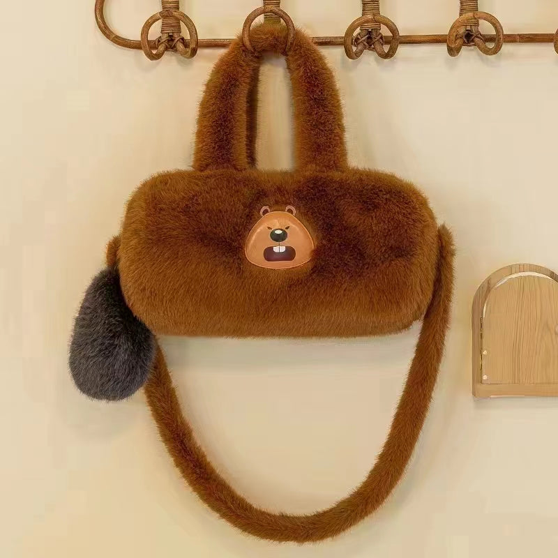 Stuffed Animals and bags