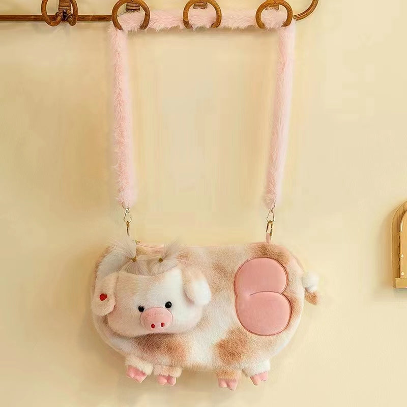 Stuffed Animals and bags