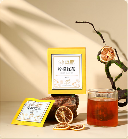 Chinese Black Tea- Tea bags with Black Tea and Flavor
