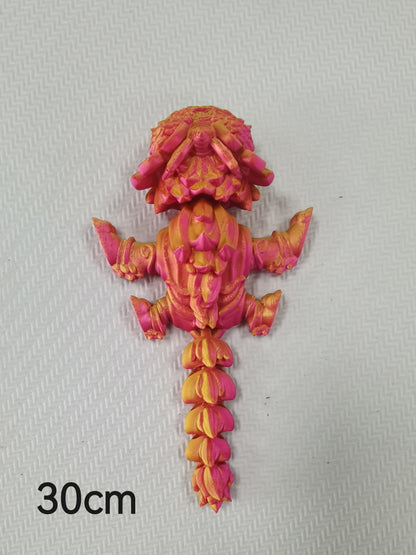 Chinese toy-3D printing toys.