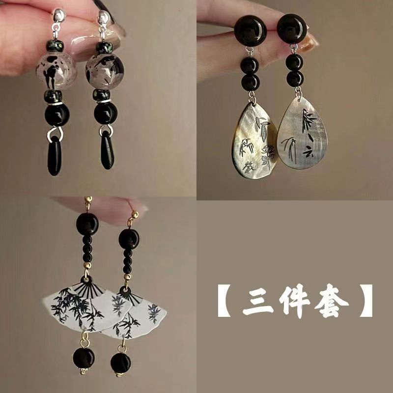 Chinese style earrings