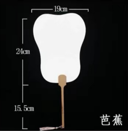 Chinese painting-Fans with water