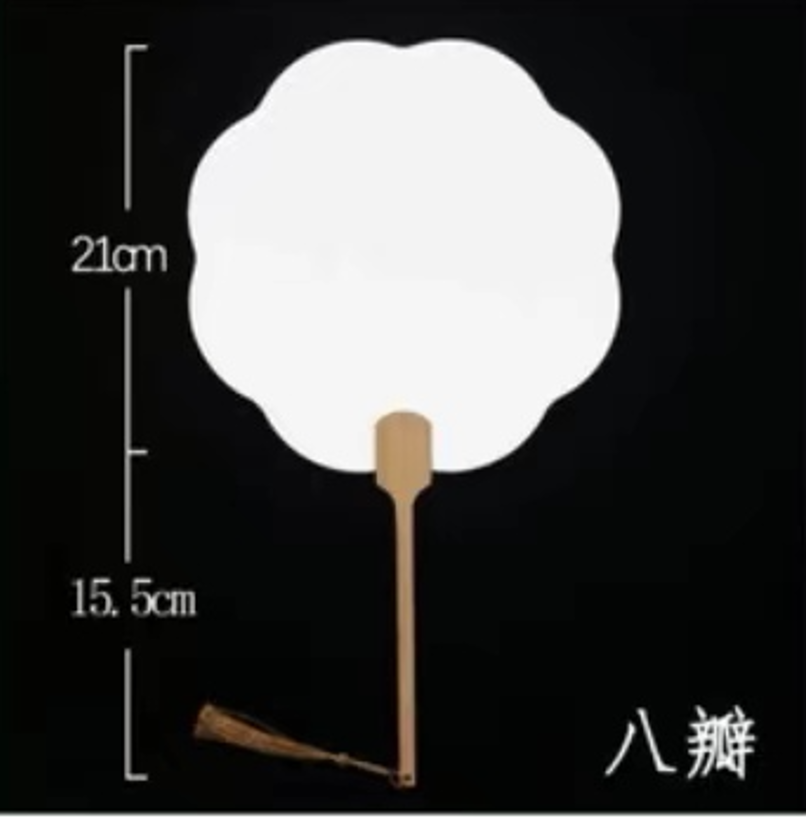 Chinese painting-Fans with water