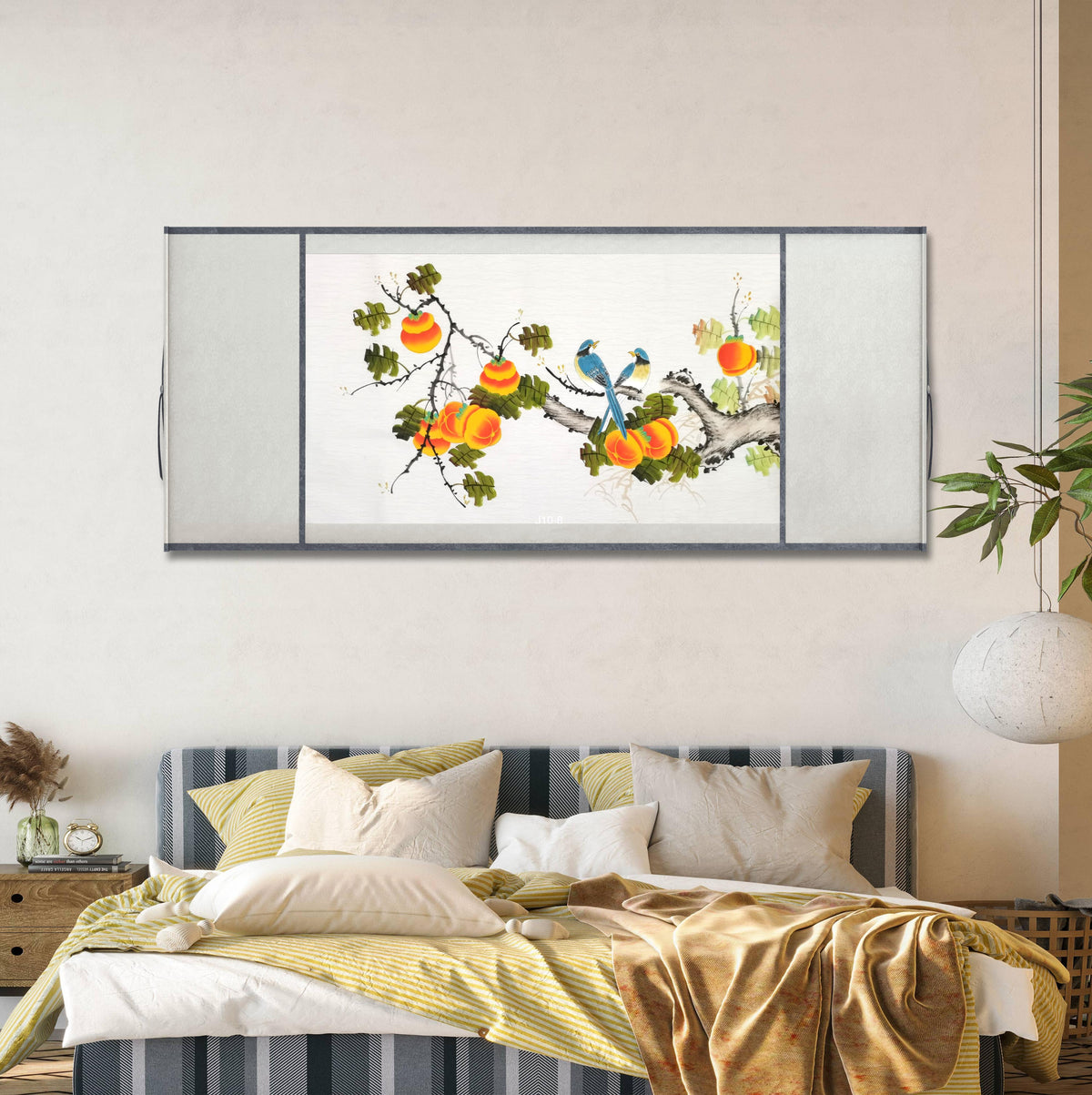 Chinese painting-plants.  Study decoration, lobby decoration