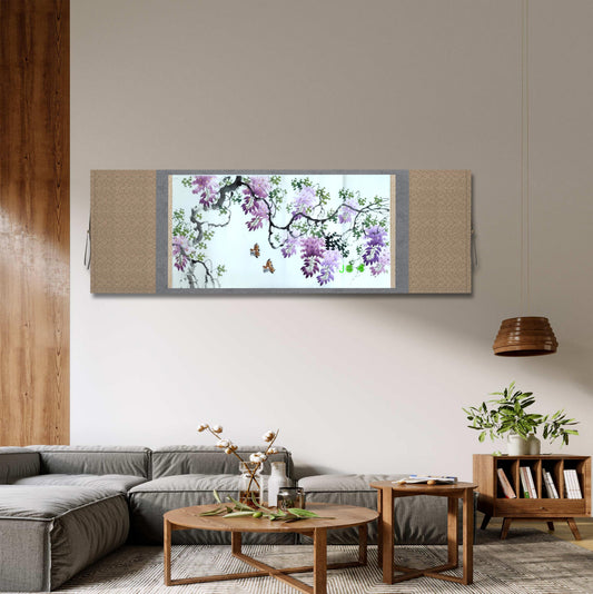 Chinese painting-plants.  Study decoration, lobby decoration