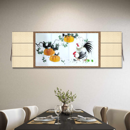 Chinese painting-plants.  Study decoration, lobby decoration