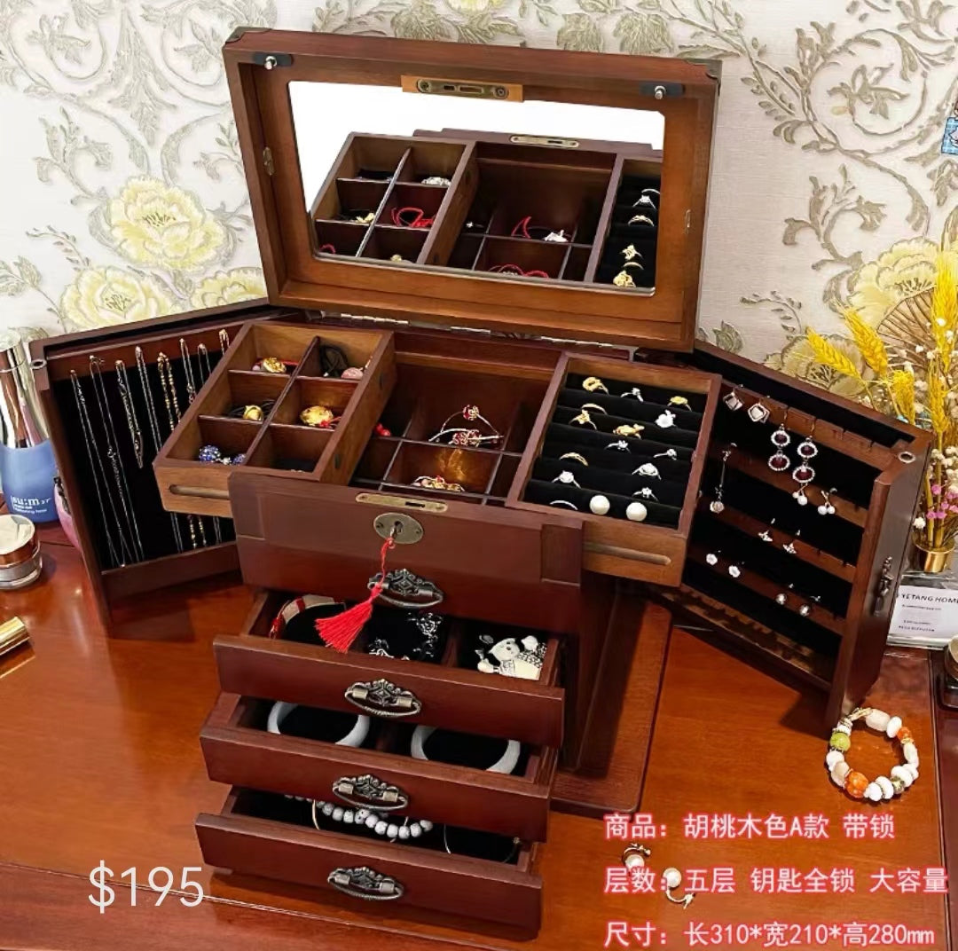Chinese Jewellery Box