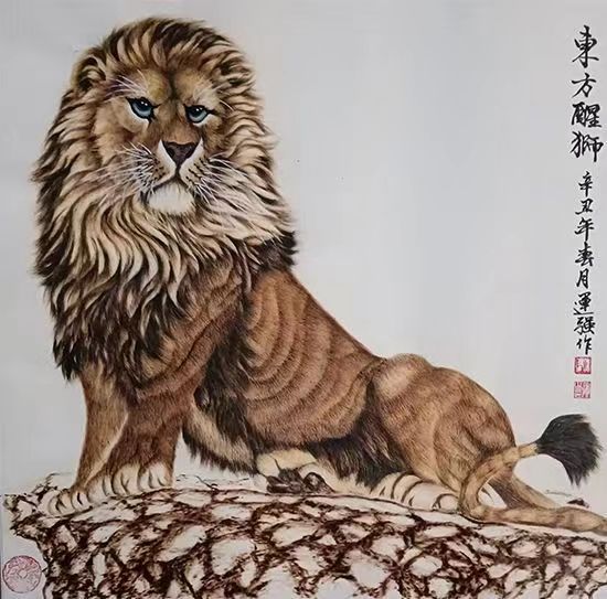 Chinese pyrography