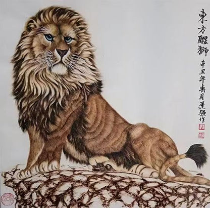 Chinese pyrography