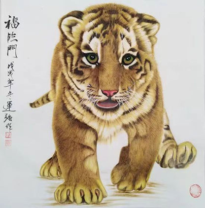 Chinese pyrography