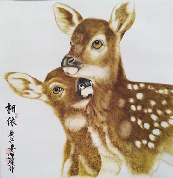 Chinese pyrography