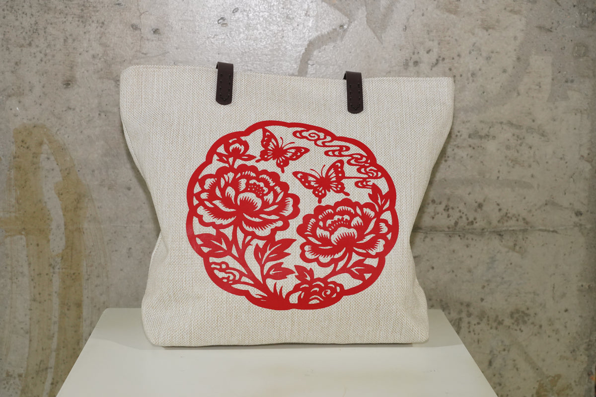 Paper cutting- Bag