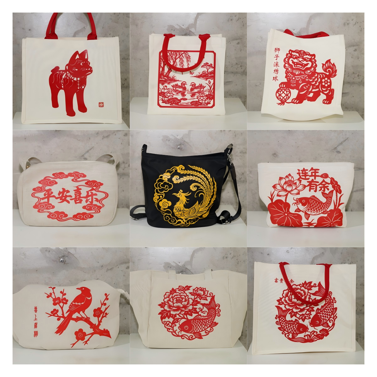 Paper cutting- Bag