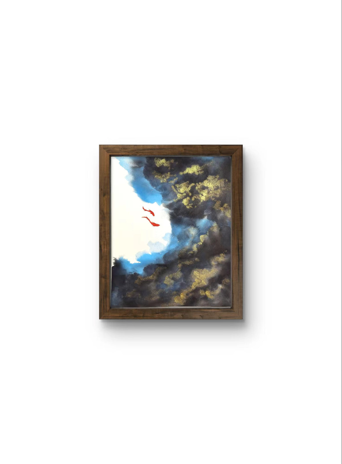 Chinese Painting Table Decoration in the Frame