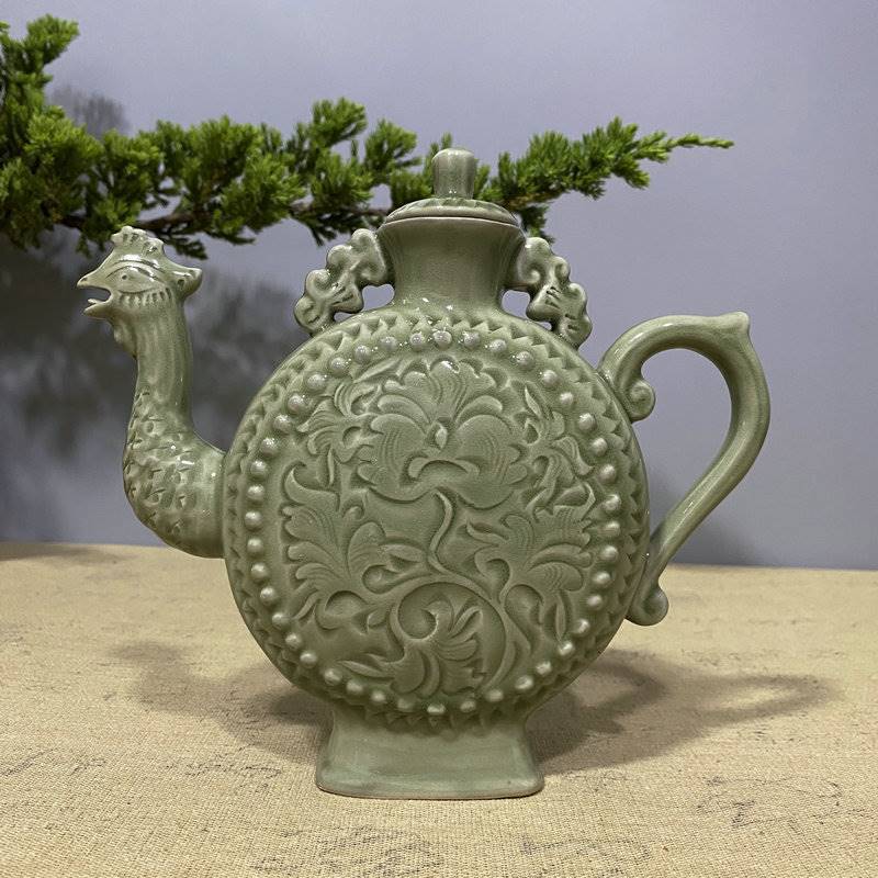 Drinking Artifact Yin and Yang Pot Inverted Pot Reflux Pot Fengming Pot Good Heart Pot Two Heart Pot Yuanyang Pot Ring Cup Yaozhou