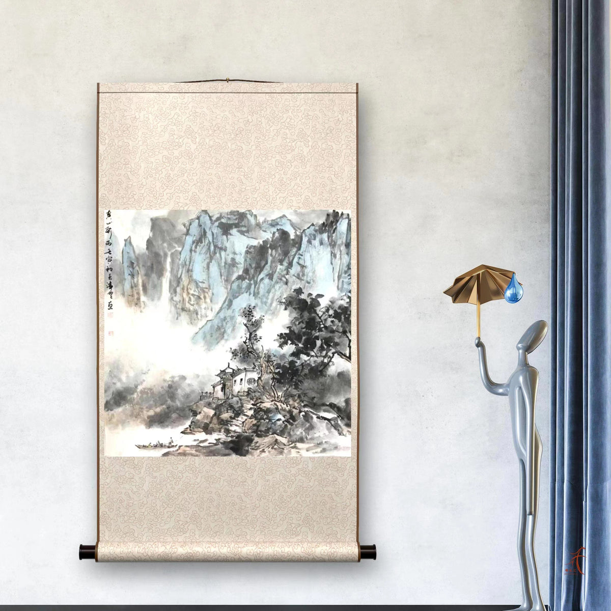Chinese Ink Painting