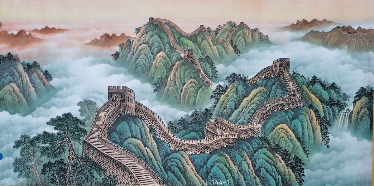 Chinese painting-landscape livingroom/ officeroom decoration The Great wall