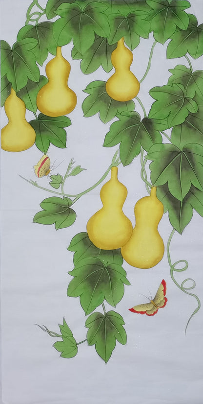 Chinese painting-plants.  Study decoration, lobby decoration