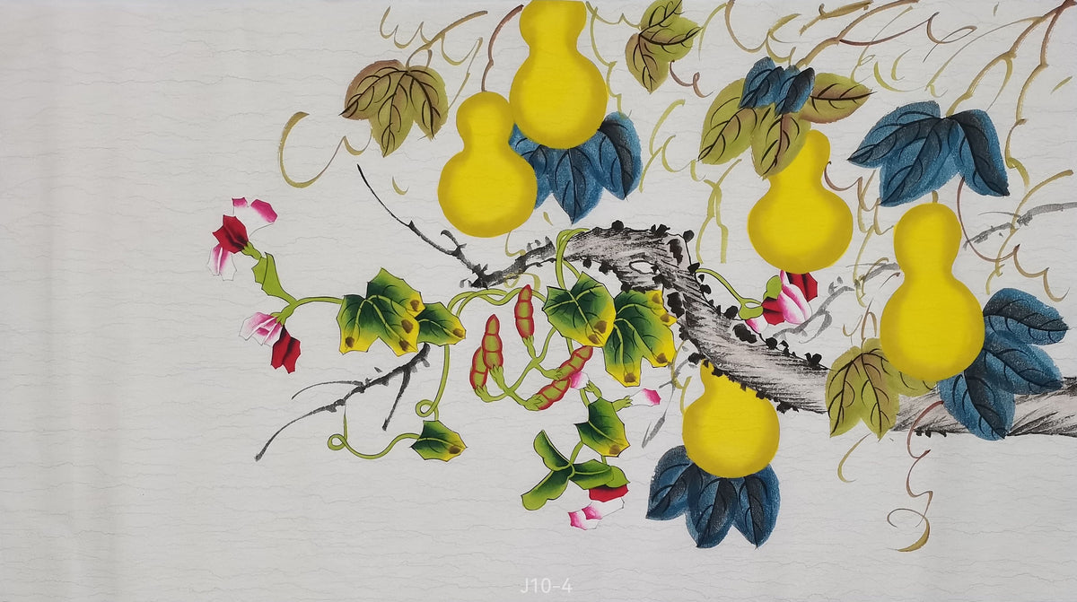Chinese painting-plants.  Study decoration, lobby decoration