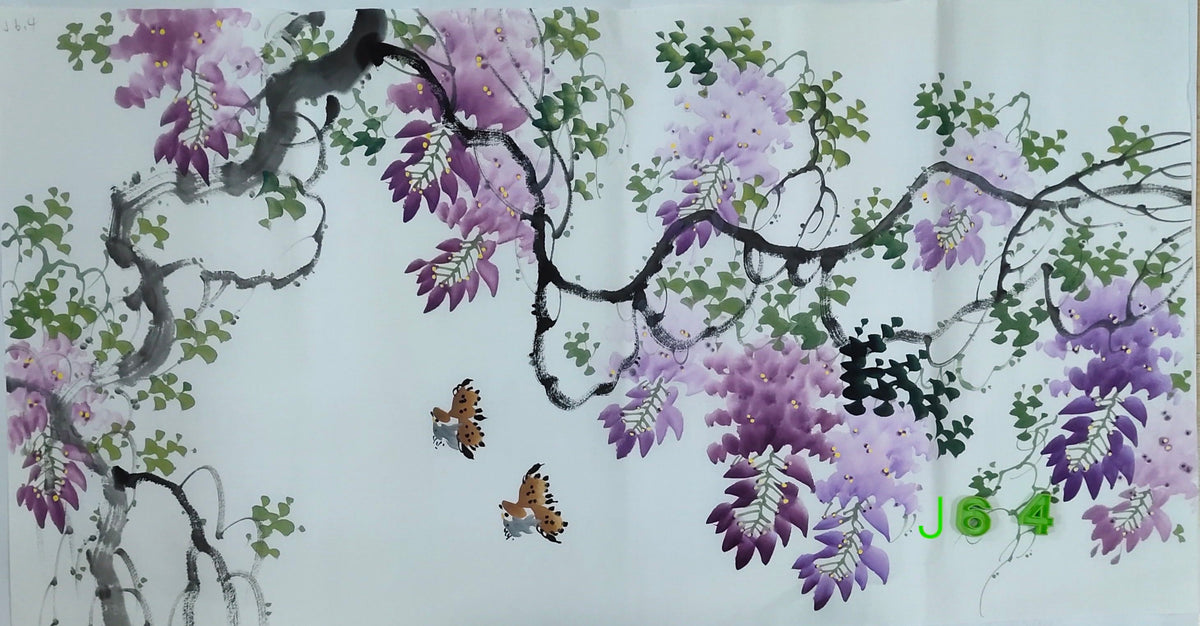 Chinese painting-plants.  Study decoration, lobby decoration