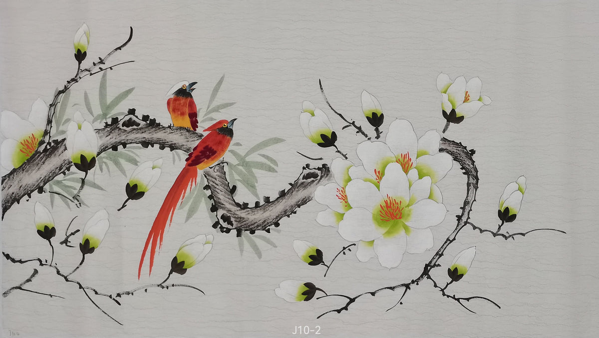 Chinese claborate-style painting .  Study decoration, lobby decoration
